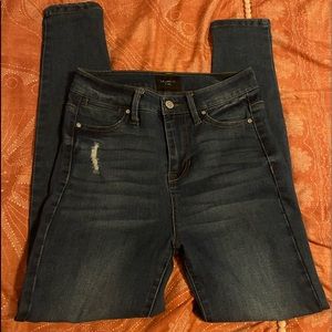 Celebrity Pink Skinny Ankle Jeans